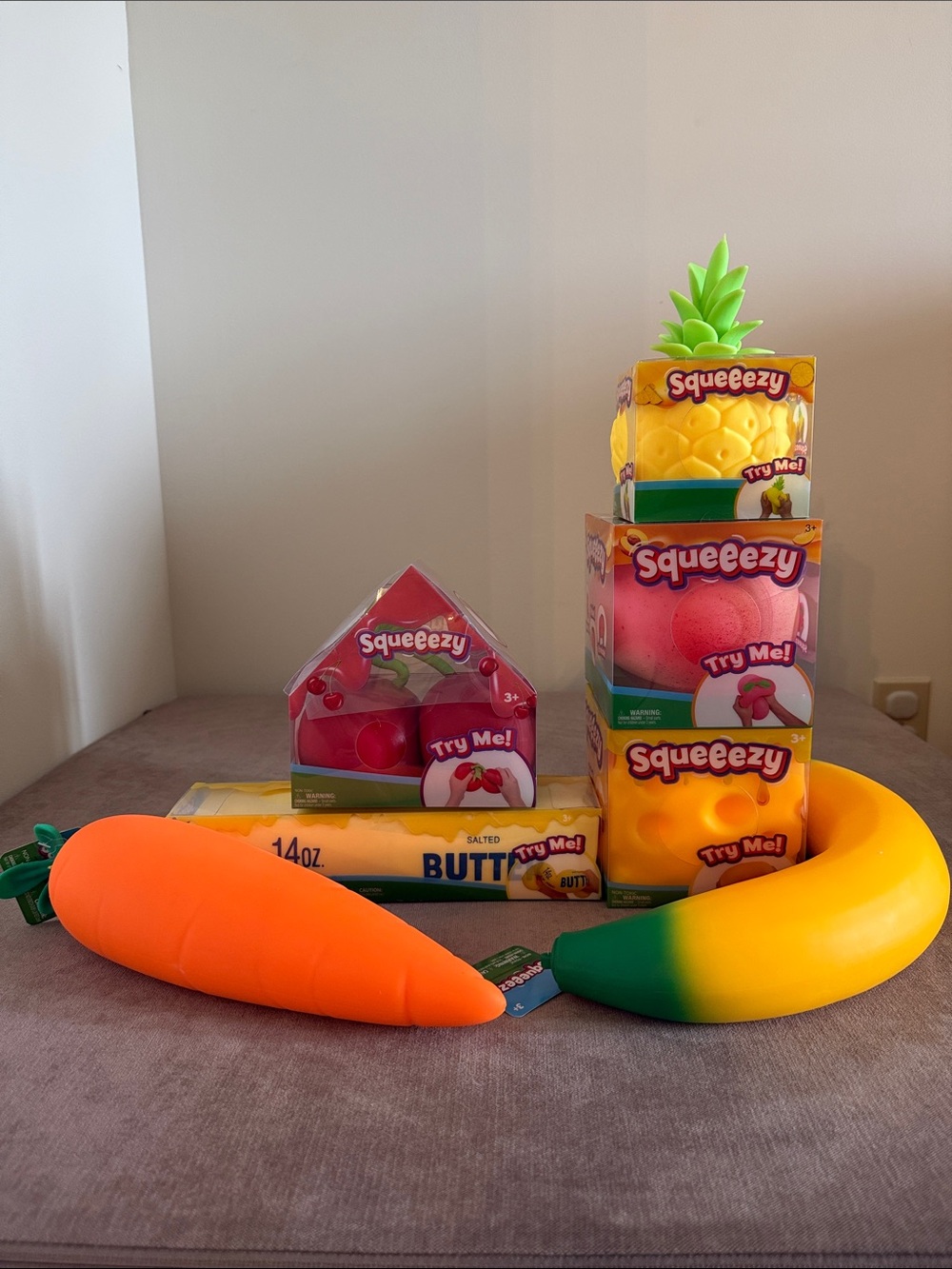 Sunny Days Squeezy | Bundle Of 7 | New